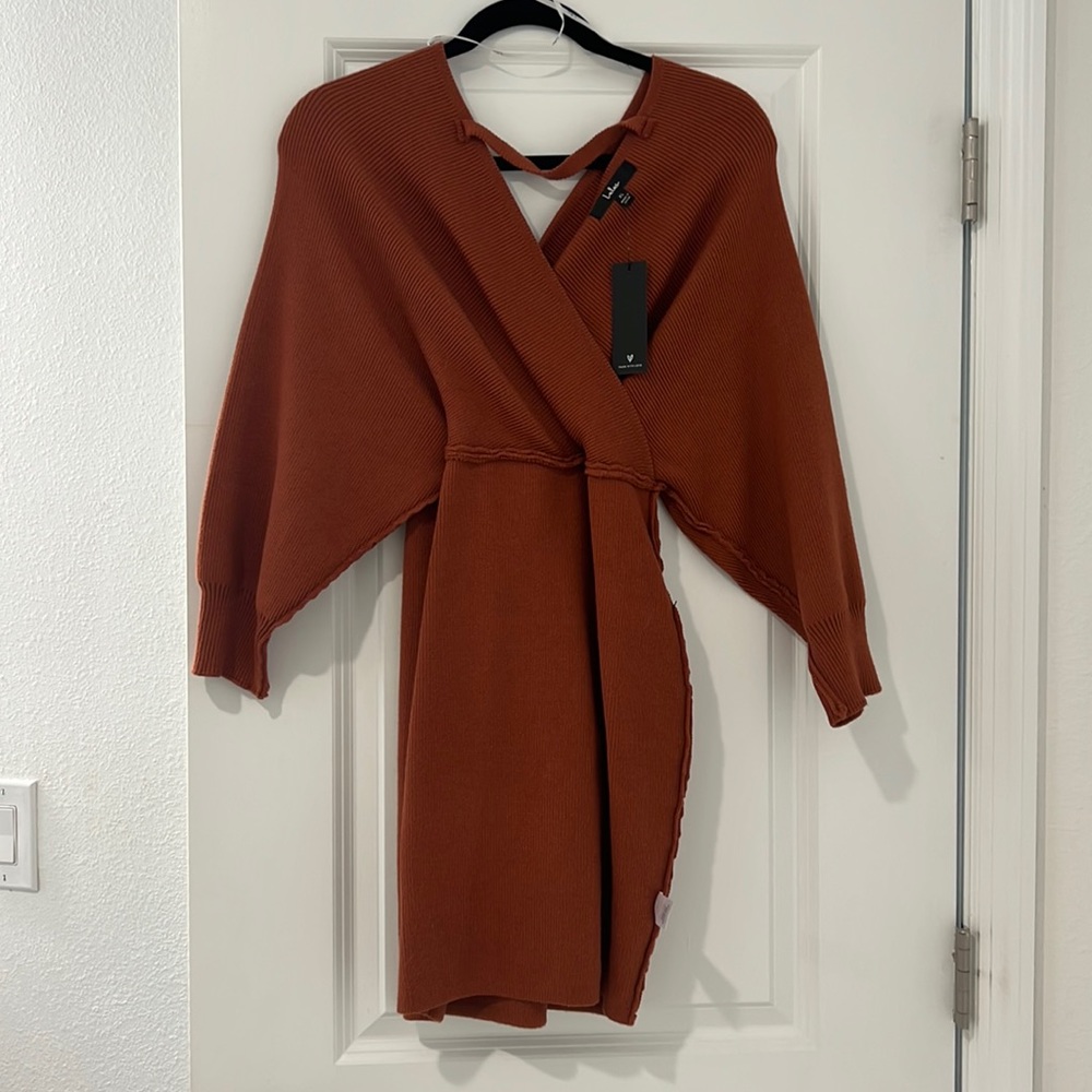 Sweater dress